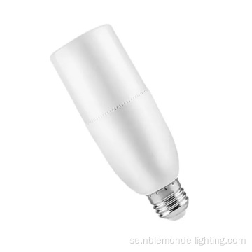 Ljus LED -glödlampa Cylindrical Lamp